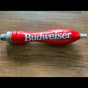 Vintage Budweiser Tap handle